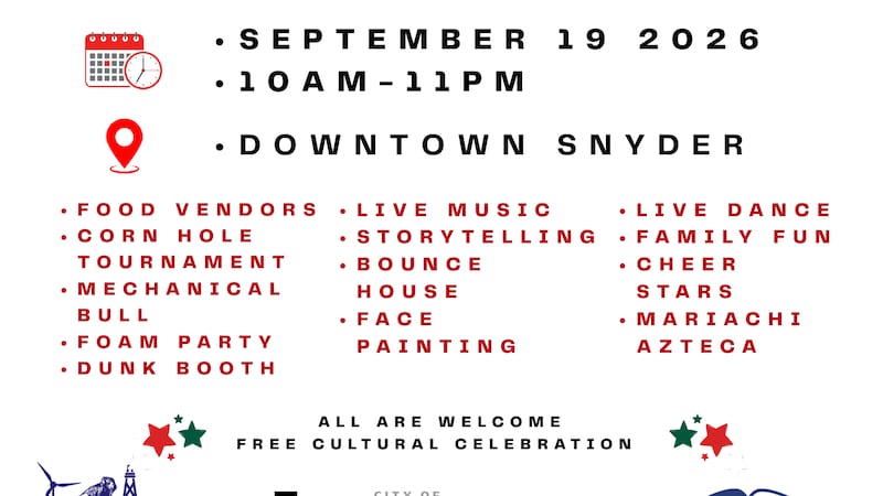 Snyder Mexican Independence Day