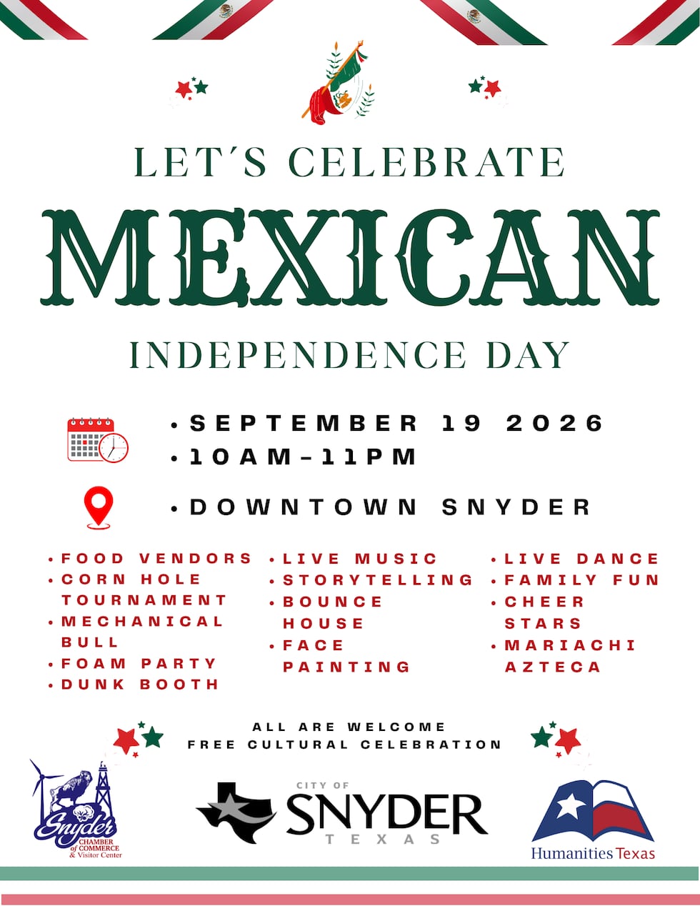 Snyder Mexican Independence Day
