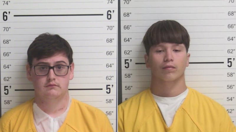 Darren Munoz and Julio Zamora, charged with the murders of Oscar and Dina Munoz (Source: Curry...