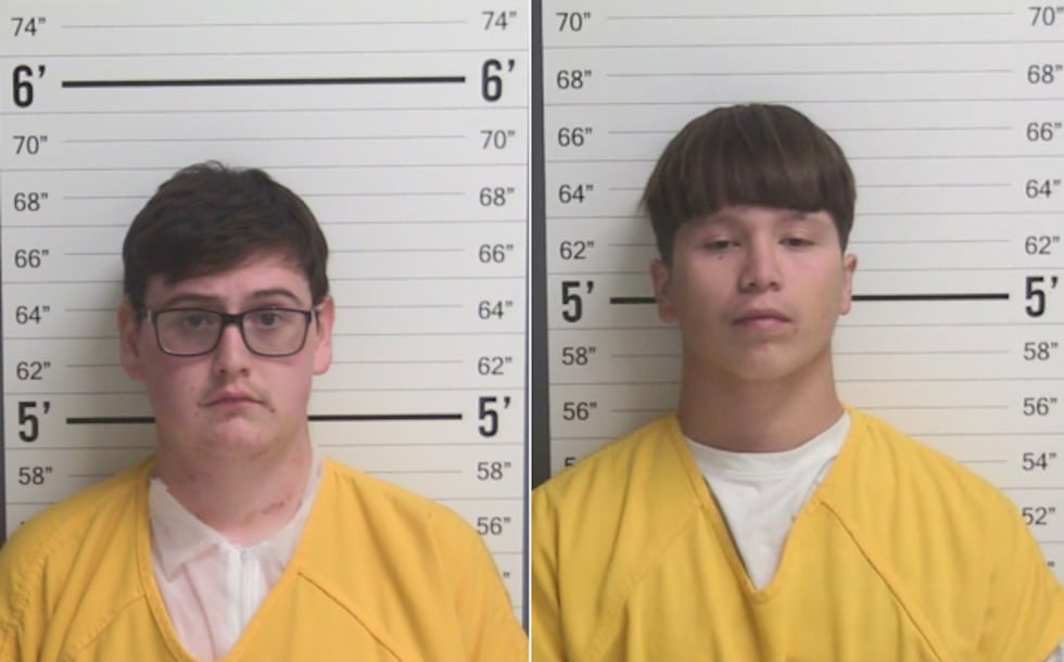 Darren Munoz and Julio Zamora, charged with the murders of Oscar and Dina Munoz (Source: Curry...