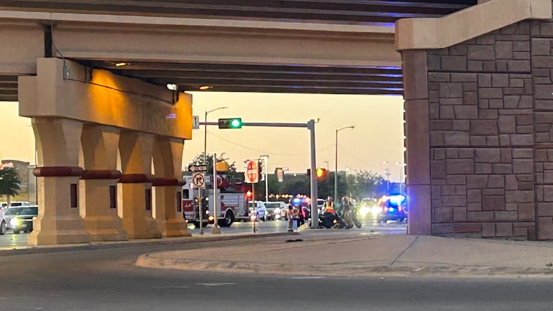 A motorcycle crashed near the Marsha Sharp and Milwaukee intersection around 8:30 p.m. Friday.