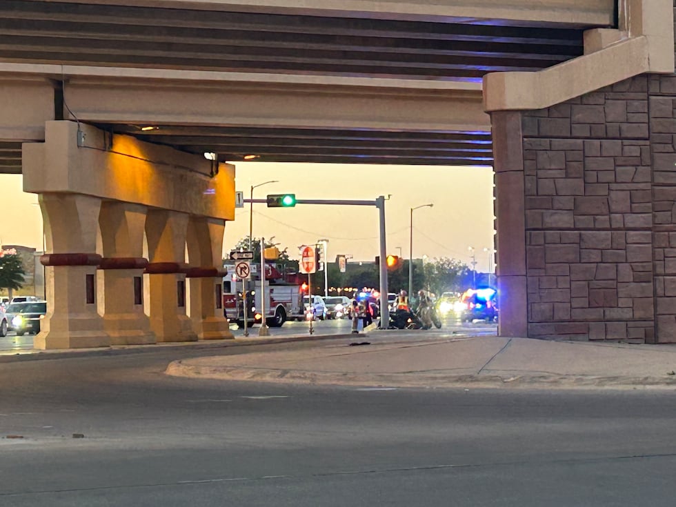 A motorcycle crashed near the Marsha Sharp and Milwaukee intersection around 8:30 p.m. Friday.