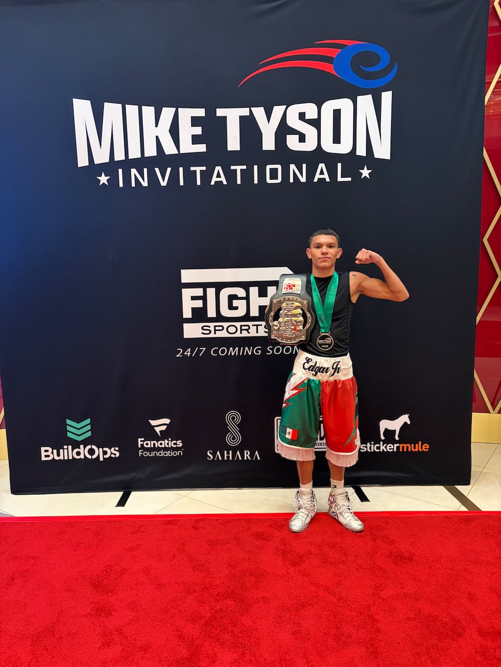 Boxeador de Lubbock gana campeonato en Las Vegas