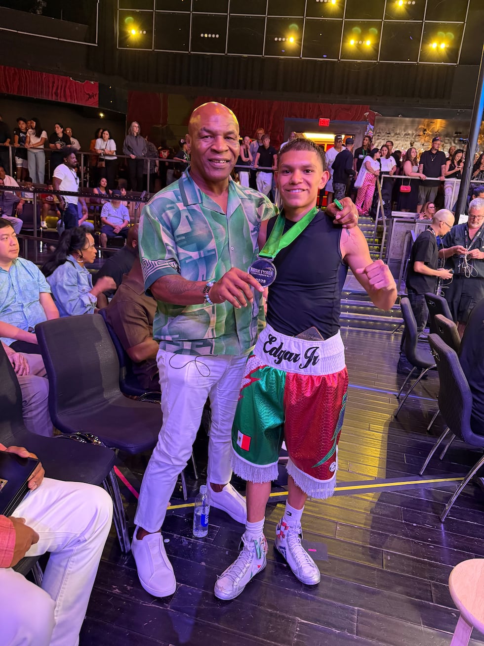 Boxeador de Lubbock gana campeonato en Las Vegas