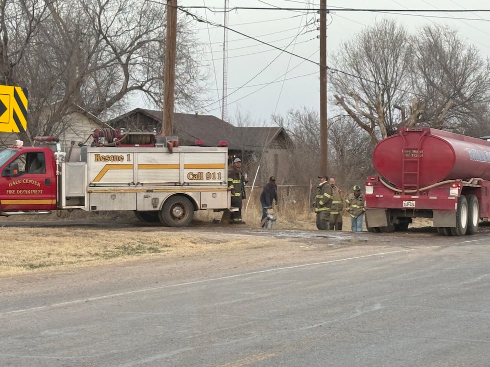 Multiple crews responding to wildfire near community of Seth Ward