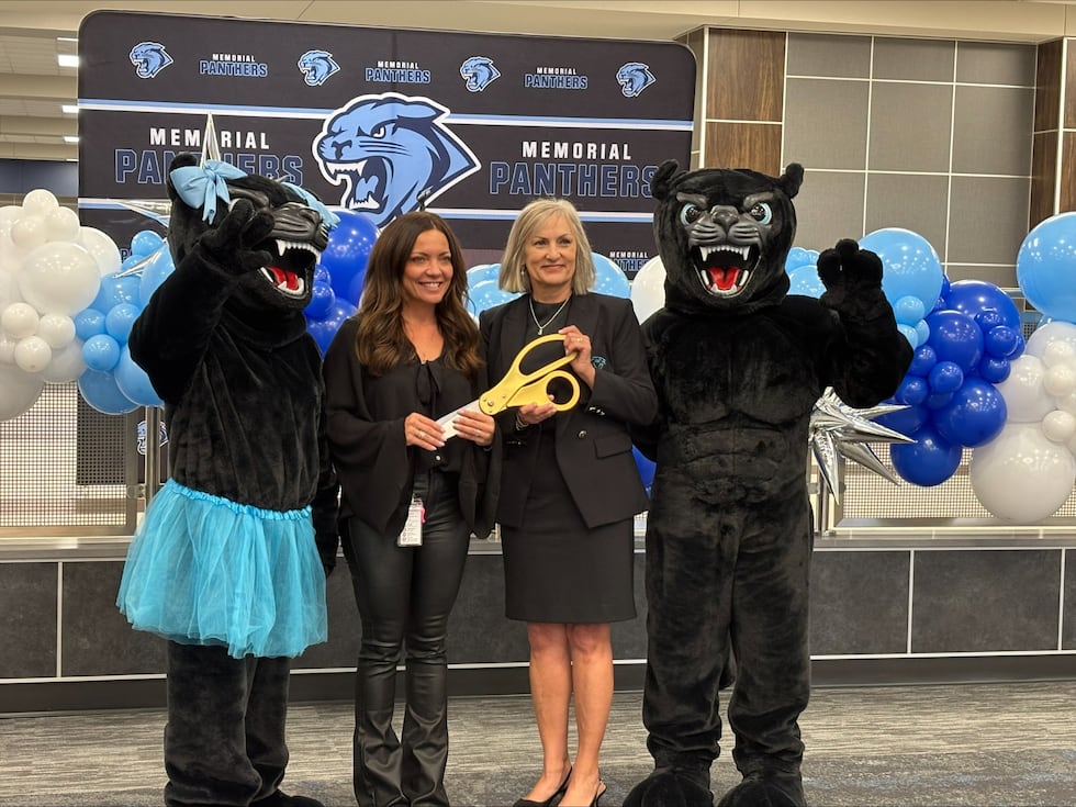 Frenship administrators and families celebrated a milestone Monday with an official ribbon...