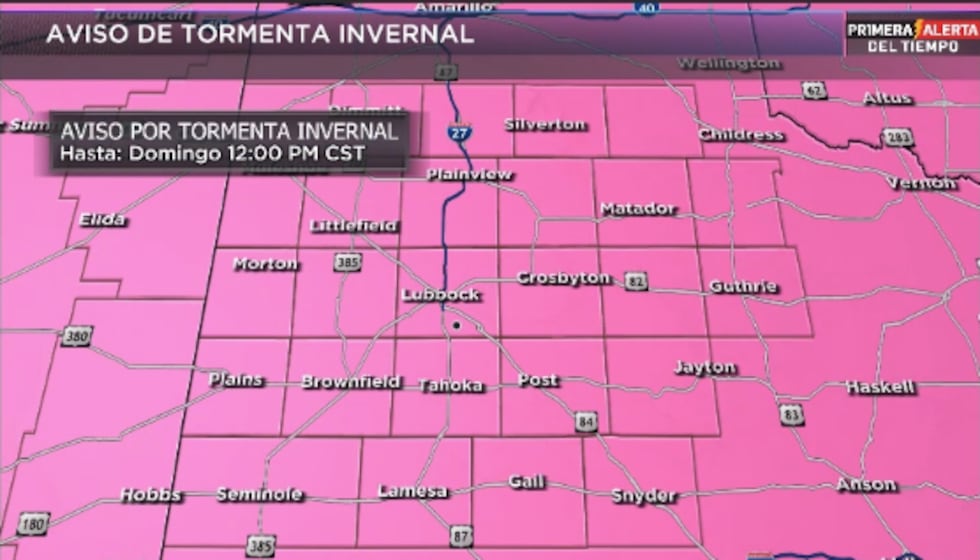 Telemundo Lubbock El Tiempo