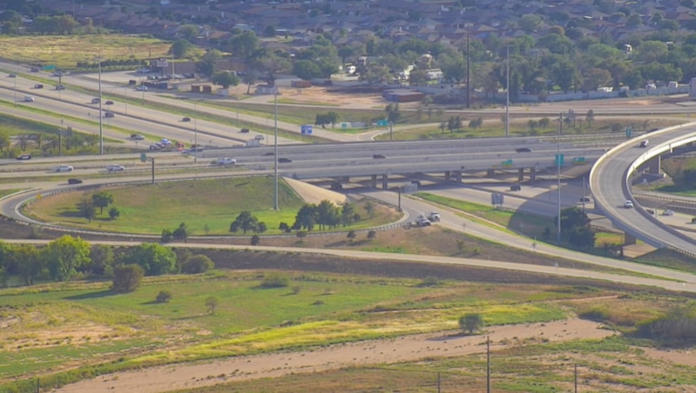 Ave. A camera looking toward South Loop 289 and Interstate 27 Oct. 6, 2026.