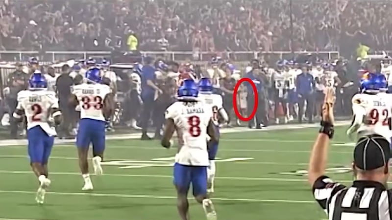 Texas Tech releases footage of pocketknife incident