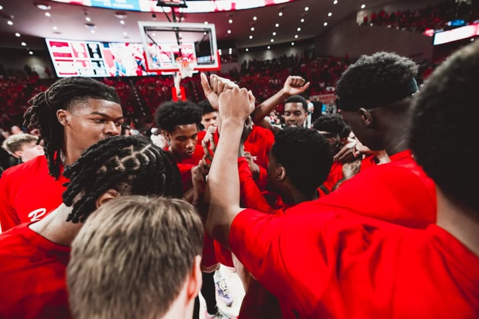 The Red Raiders enter the game on a four-game winning streak.