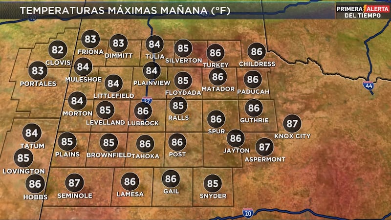 Telemundo Lubbock El Tiempo