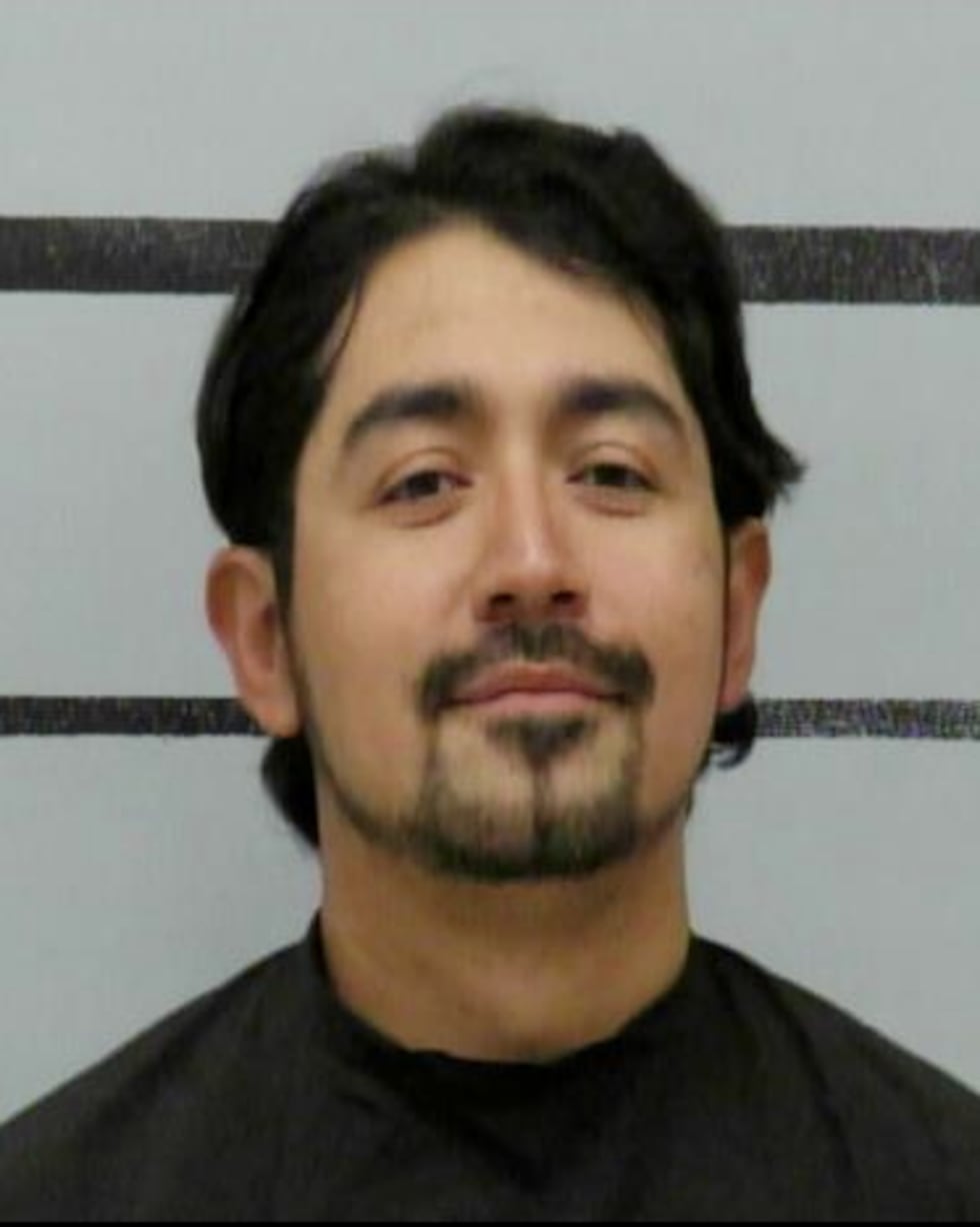 36-year-old Anthony Herrera was taken to the Lubbock County Detention Center on Thursday...