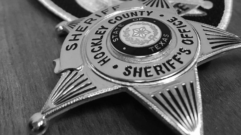 Hockley County Sheriff's Office Badge