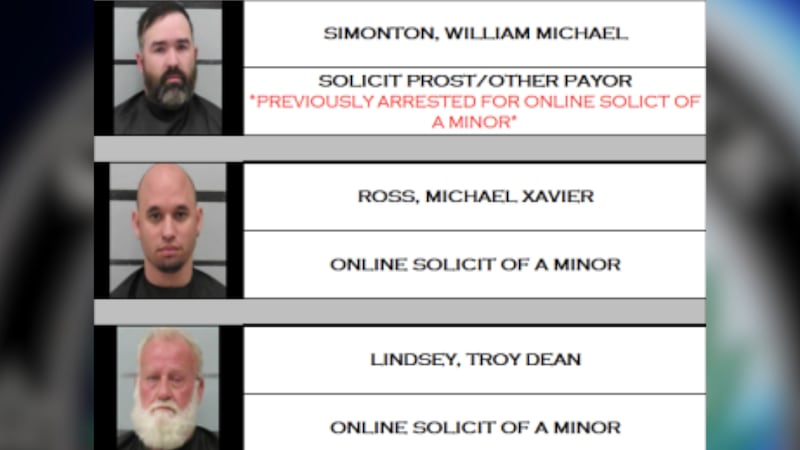 Police say five people were arrested after a multi-agency undercover operation targeting...