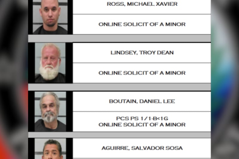 Police say five people were arrested after a multi-agency undercover operation targeting...