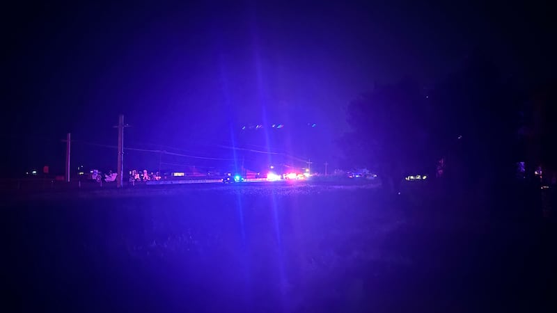 Two people are being treated for serious injuries after a crash near the intersection of...