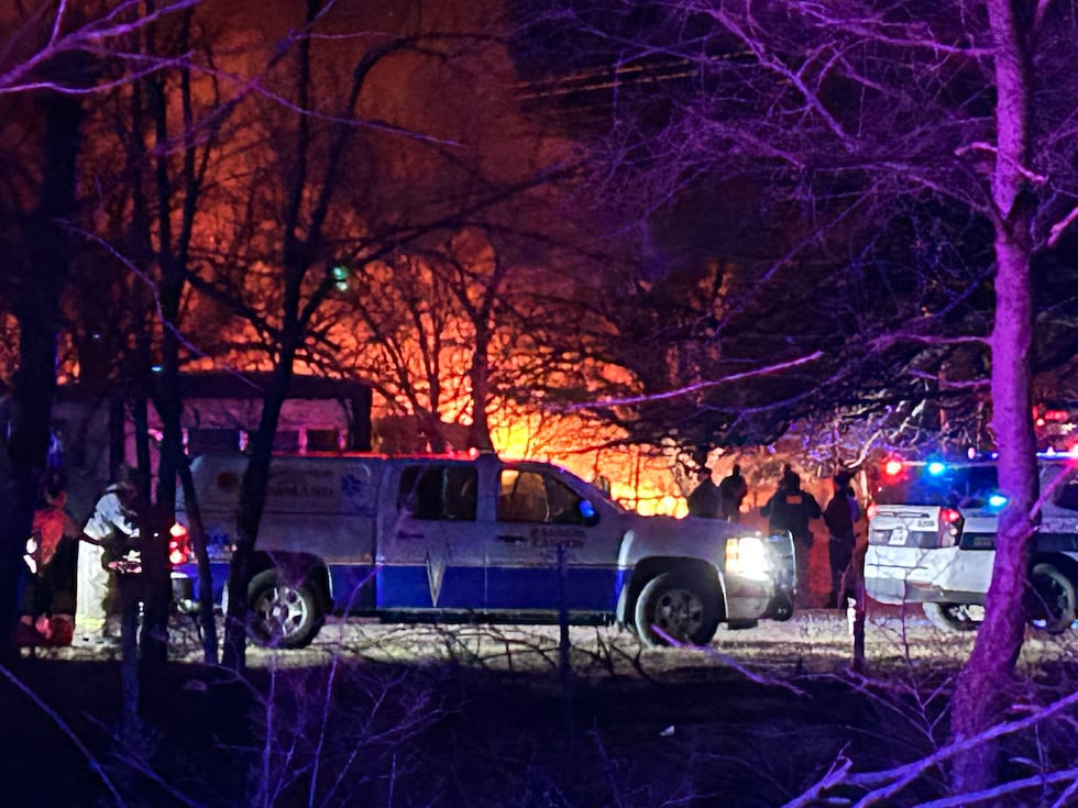 6202 East County Rd. 7260 structure fire