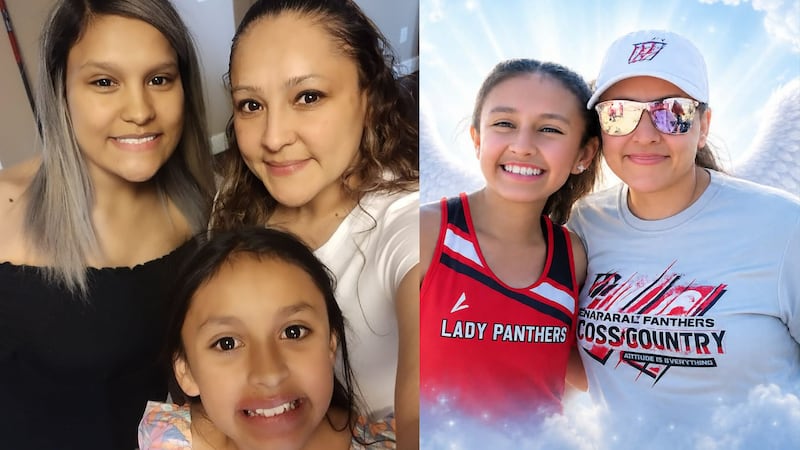 Felicia Flores y su hija Siana, de 14 años, murieron en un choque en el condado de Hockley