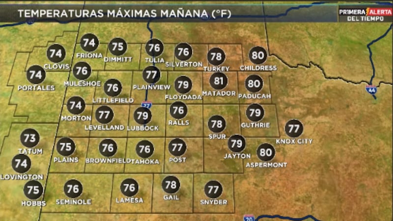 Telemundo Lubbock El Tiempo