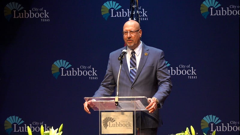 Mayor Mark McBrayer announces reelection campaign after State of City address