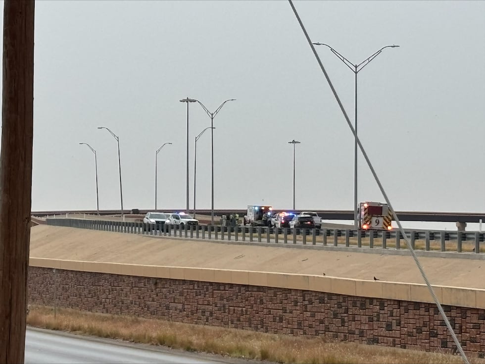 Emergency crews are responding to a motorcycle crash with serious injuries in west Lubbock.
