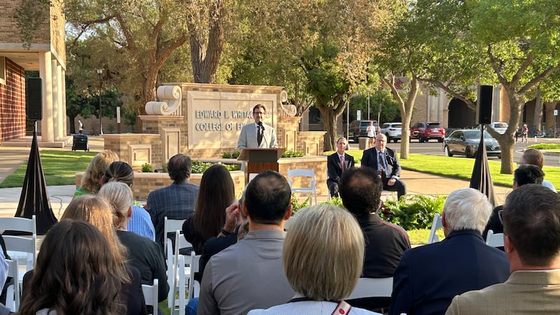 Texas Tech is celebrating a $30 million estate gift to the Edward E. Whitacre College of...