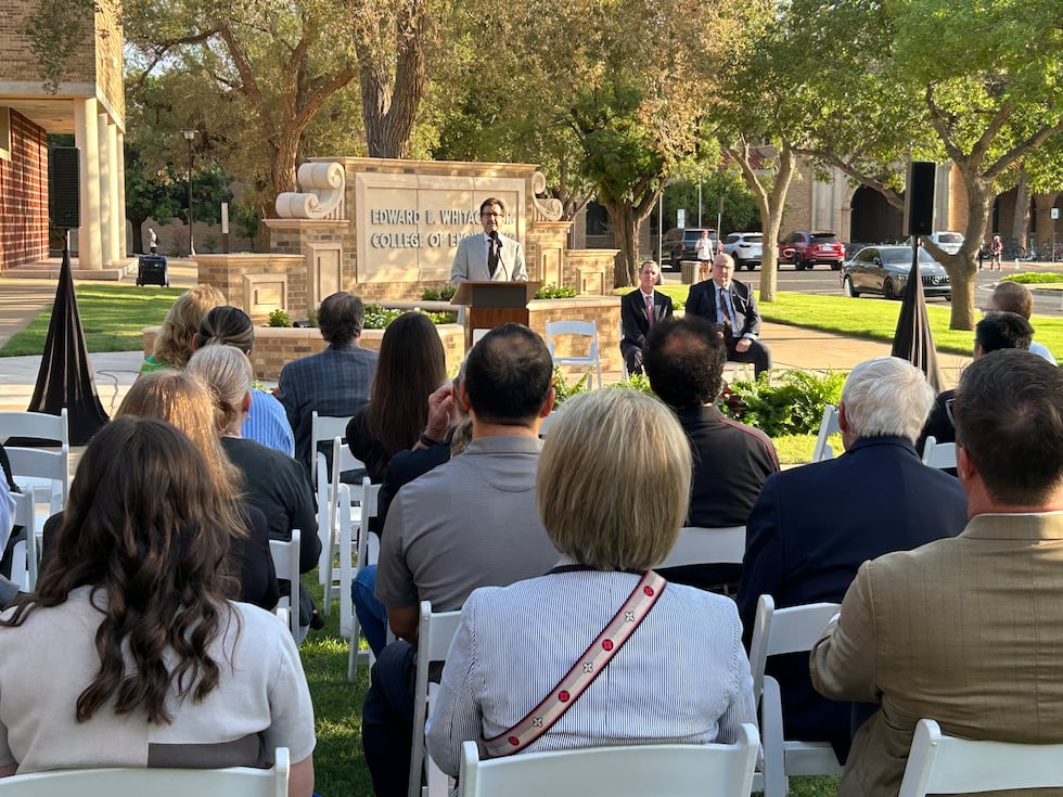 Texas Tech is celebrating a $30 million estate gift to the Edward E. Whitacre College of...