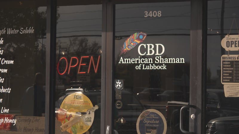 Prohibición de THC pone en riesgo negocio y vida de dueña en Lubbock