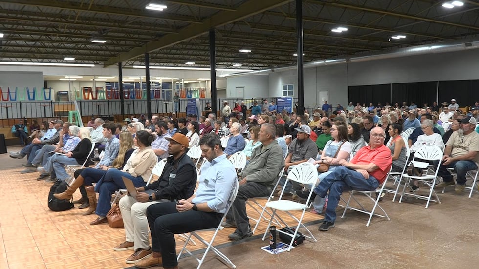 An estimated 150 to 200 people attended a town hall meeting Thursday night to hear details...