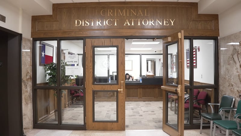 Lubbock County District Attorney's Office, taken Nov. 2025.