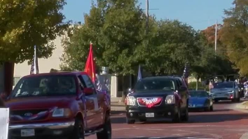 4th annual Veterans Day parade in Lubbock