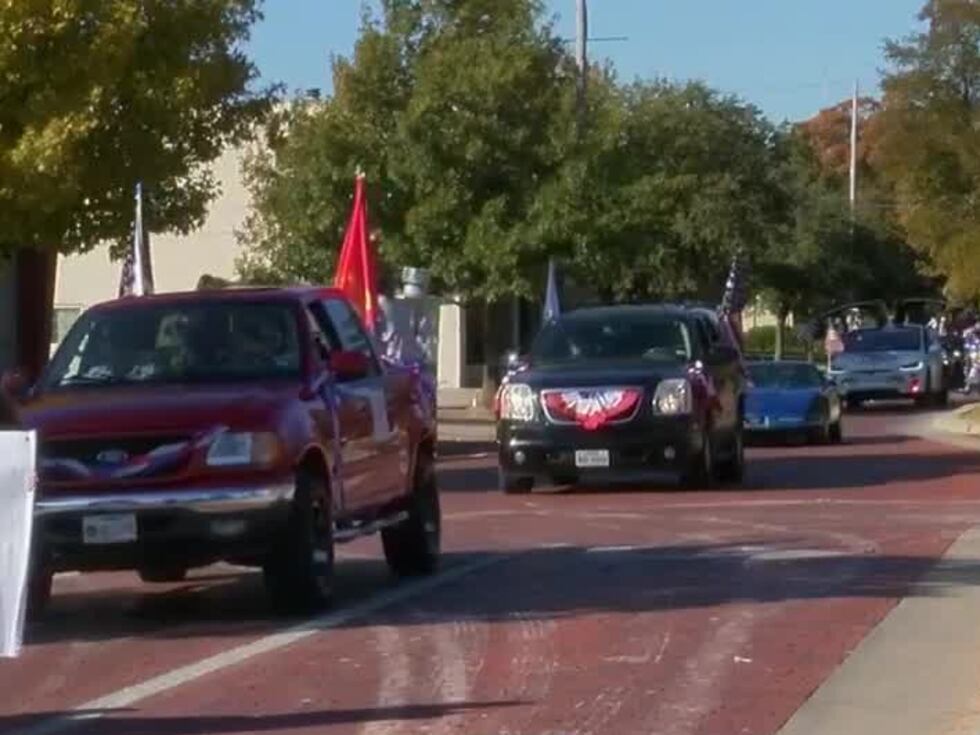 4th annual Veterans Day parade in Lubbock