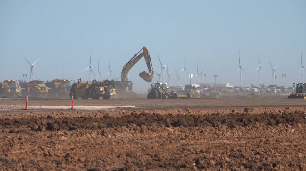 Construction is now underway on a $3 billion data center project called Meitner in Pampa.