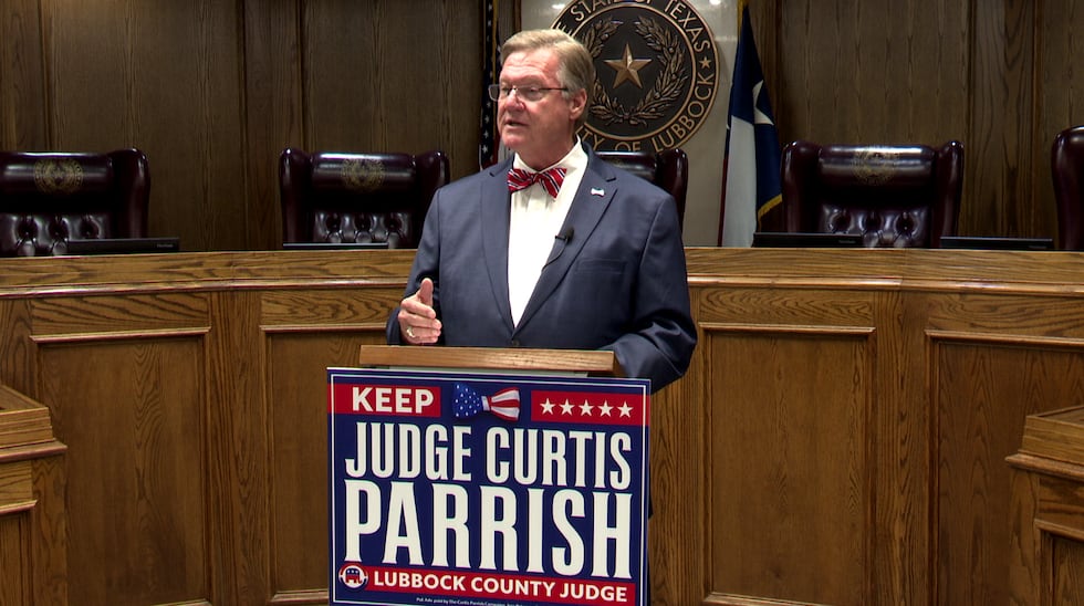 Curtis Parrish announces reelection campaign for Lubbock County Judge