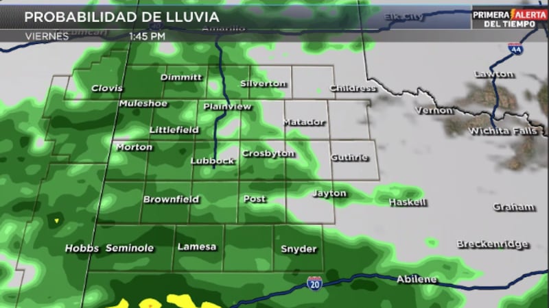 Telemundo Lubbock El Tiempo