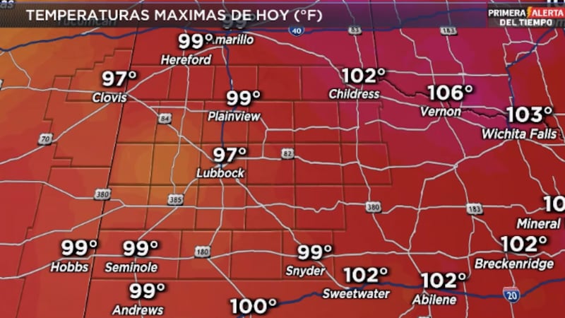 Telemundo Lubbock El Tiempo