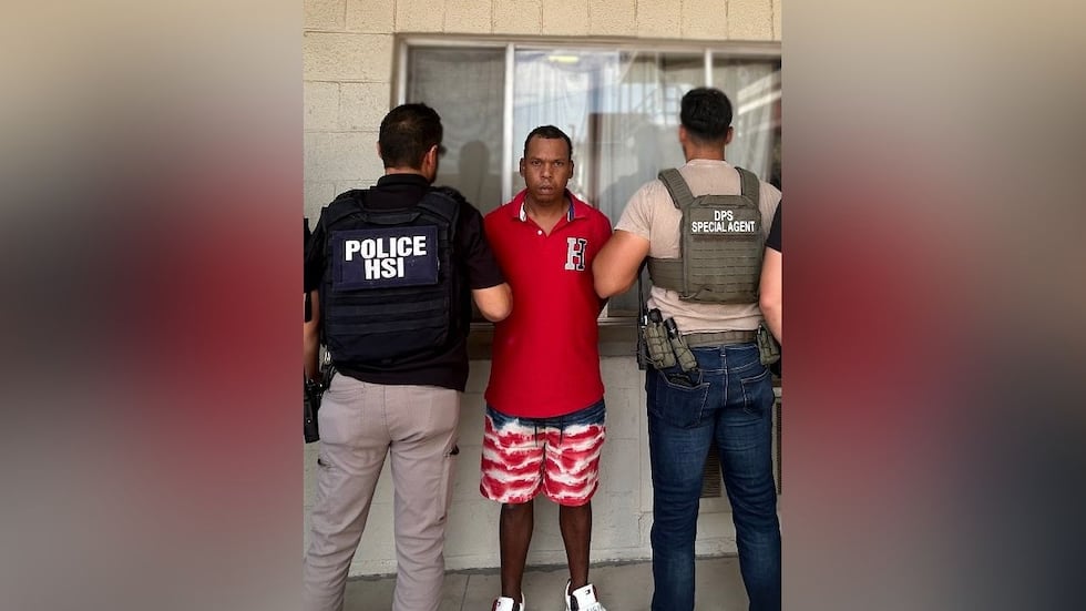 Alexis Ramon Perozo-Monasterio was previously convicted of rape, murder of 10-year-old child...