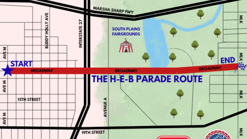 Organizers of Lubbock’s annual Independence Day announce a new parade route for the 2026 event.