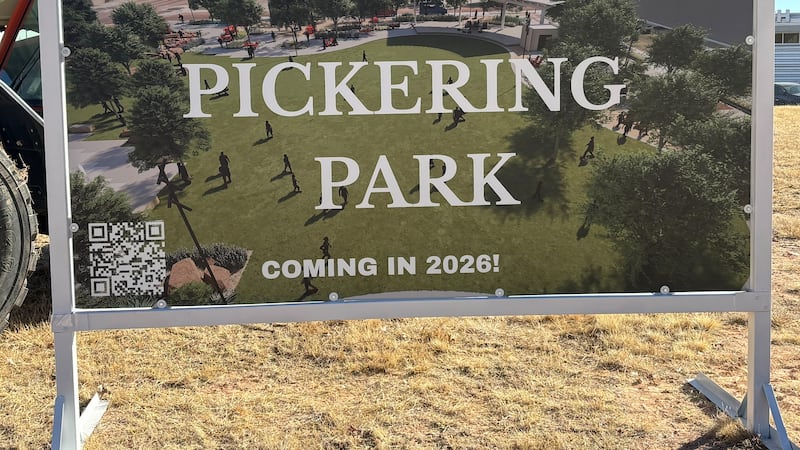 Downtown Lubbock park to be named Pickering Park