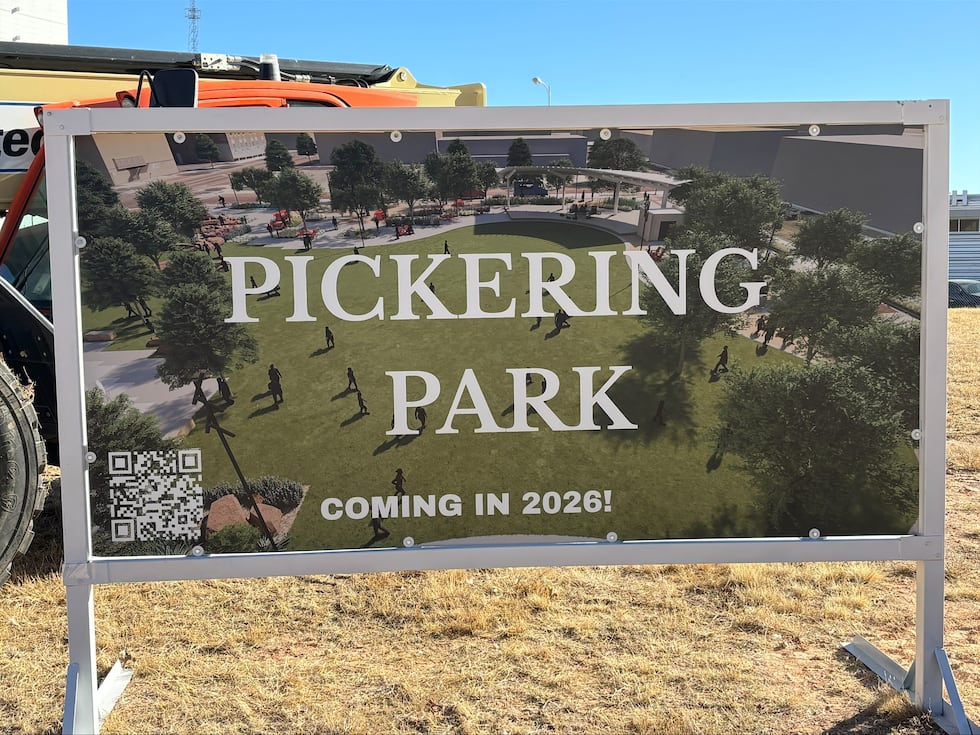 Downtown Lubbock park to be named Pickering Park