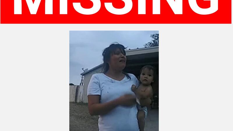 Gina Marie Dunn, de 27 años, y su hija, Bella Sinnett, fueron vistas por última vez el viernes...
