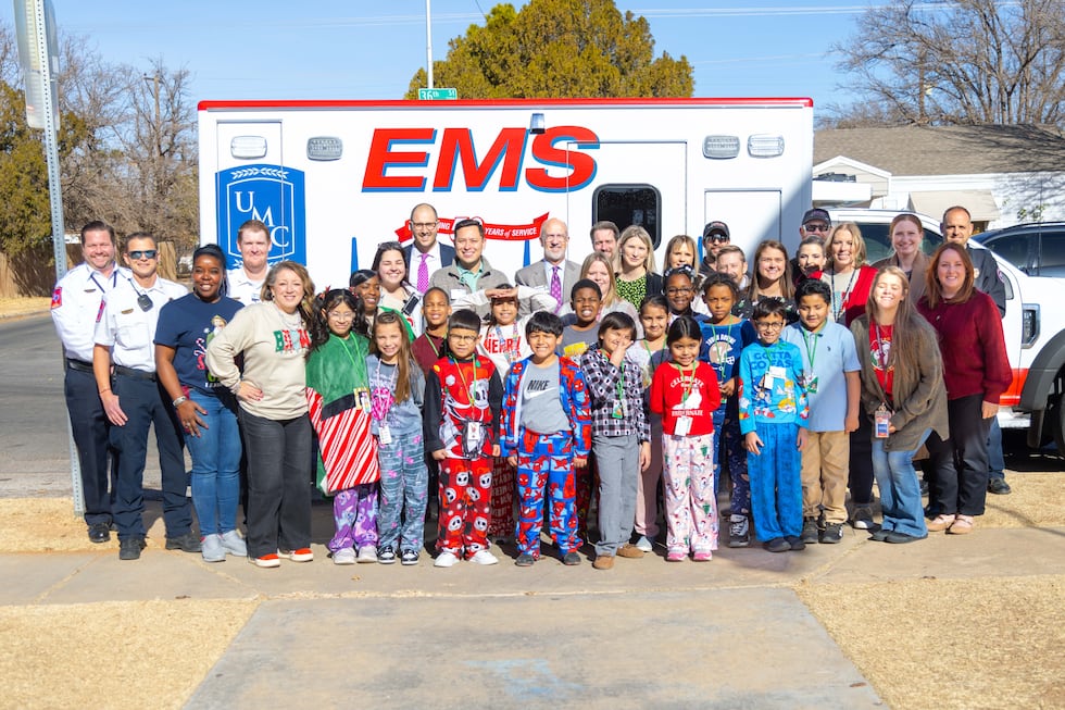 UMC delivered food bags to Brown Elementary on Thursday, continuing a beloved tradition that...