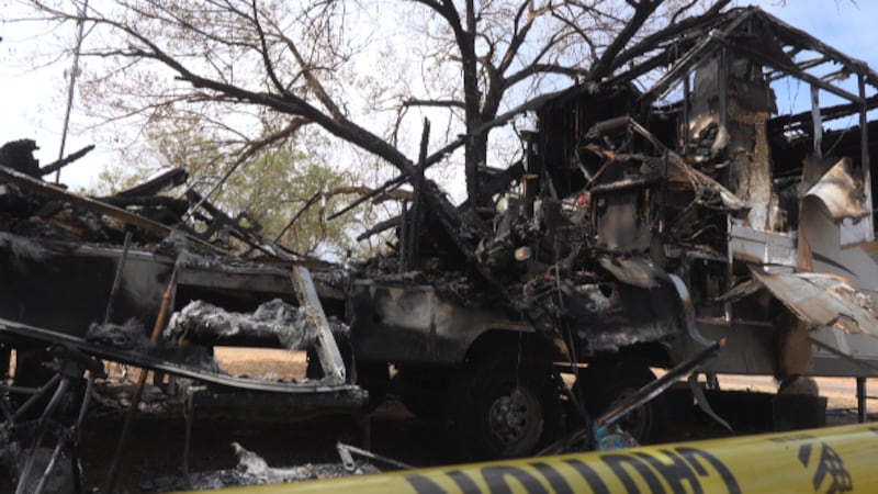 James and Shelly Stratton found an RV in March of this year and made it their home. After a...