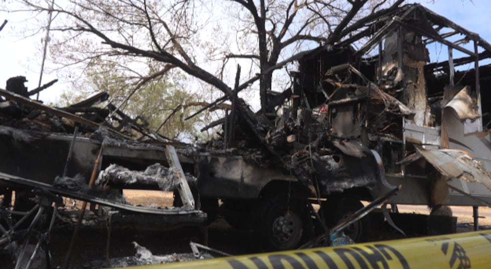 James and Shelly Stratton found an RV in March of this year and made it their home. After a...