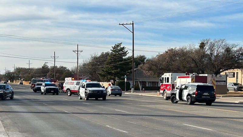 Peatón sufre lesiones graves tras ser atropellado en el sur de Lubbock