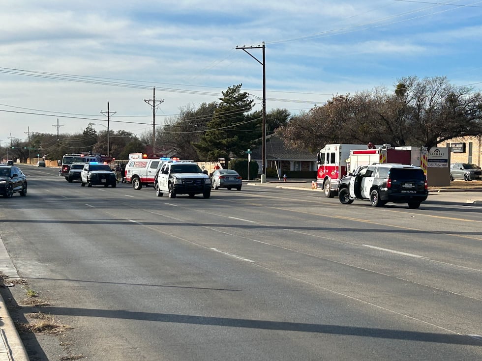 1 seriously injured after being hit by car in south Lubbock