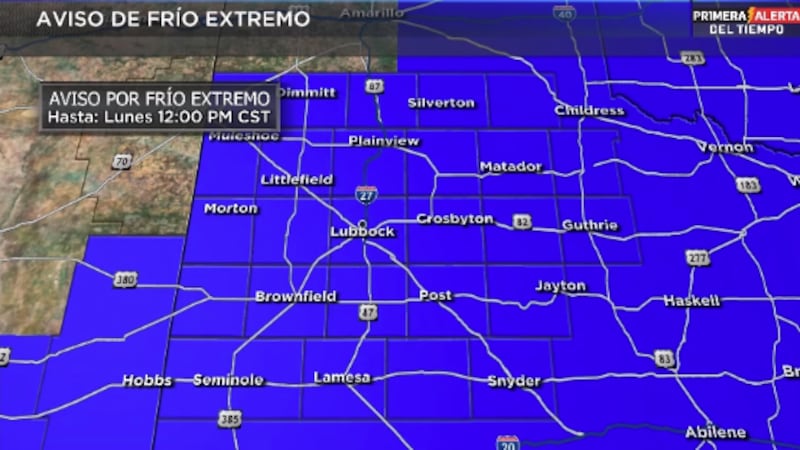 Telemundo Lubbock El Tiempo