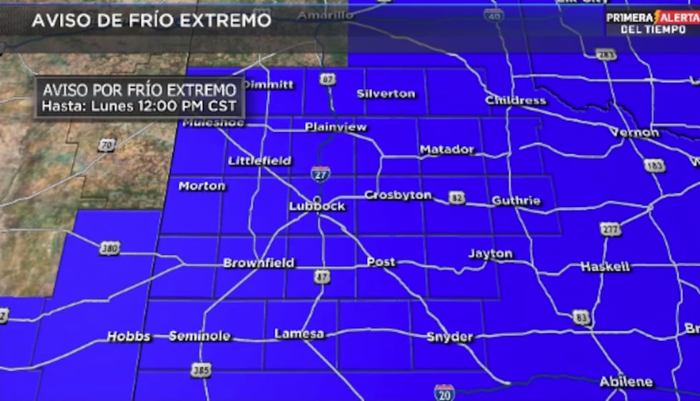 Telemundo Lubbock El Tiempo