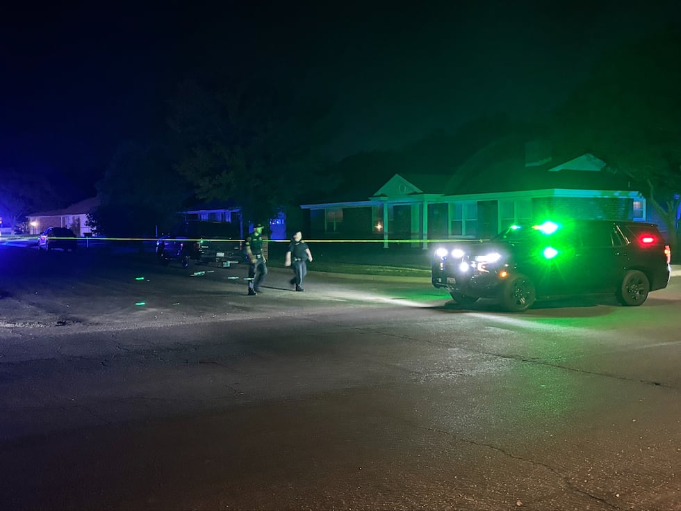 Police respond early Sunday, Sept. 28 near 76th Street and Chicago Avenue.