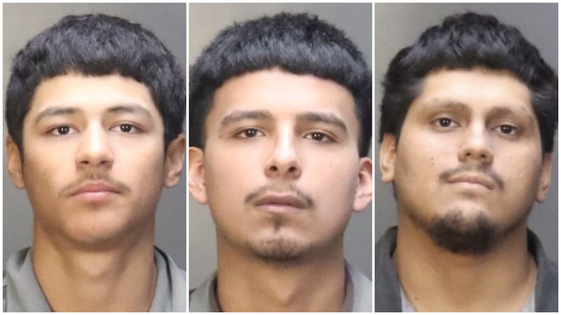 LEFT TO RIGHT: Alexis Rosas, John Phillip Ramirez, Andres Sanchez